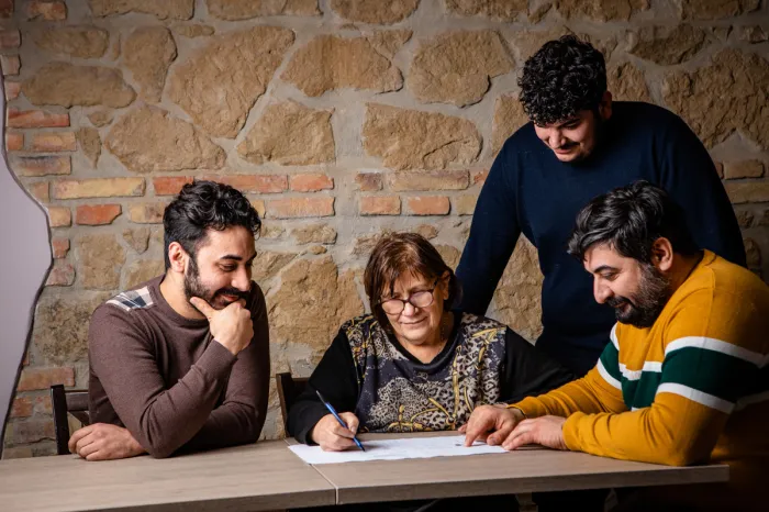 La famiglia Avagliano